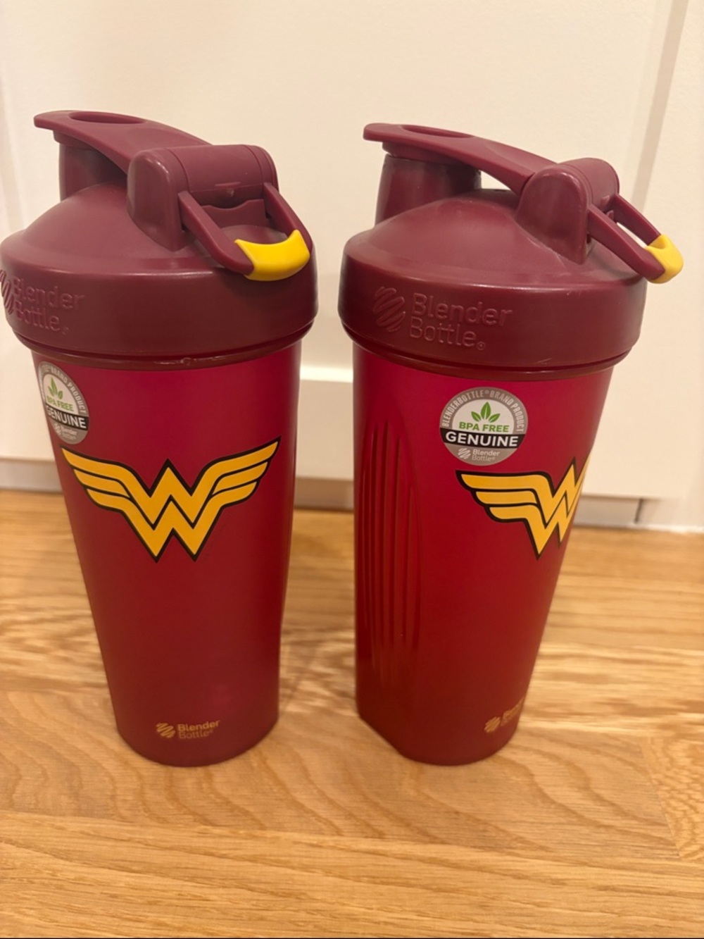 BlenderBottle Wonder Woman Red Shaker Bottle - Pack of 2